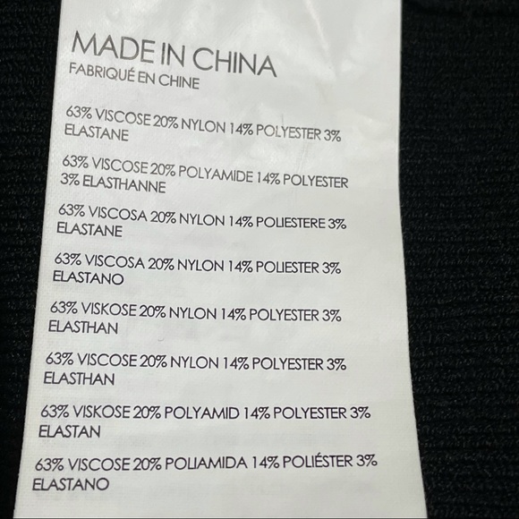 Club Monaco Colema Cold Shoulder Fine Ribbed Sweater - Picture 10 of 11